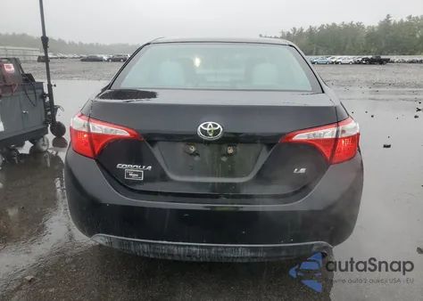 2015 Toyota Corolla L из США, поврежденный, VIN 2T1BURHE7FC429670